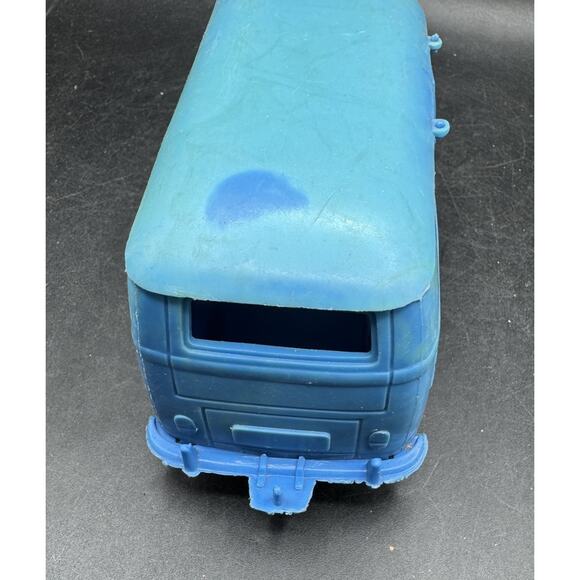 Vintage Atomic Era GAY Blue CAMPER Van by GAY TOYS INC -TO13 - Picture 4 of 7